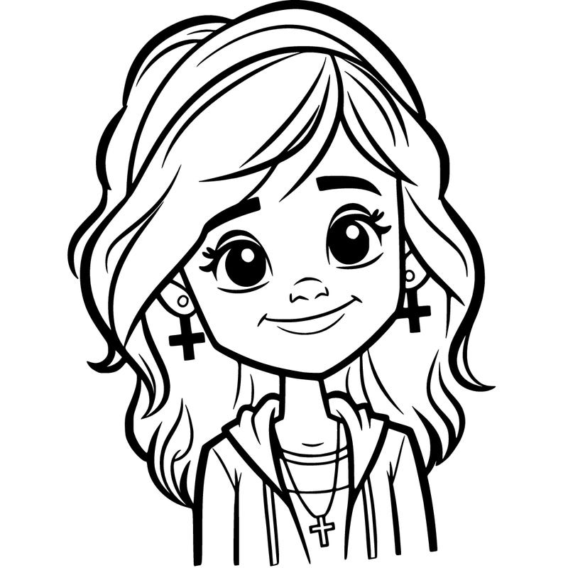 teen girl that's christian