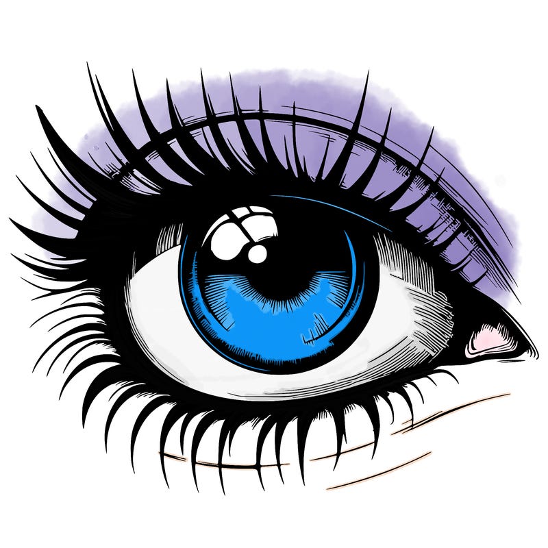 realistic eye
