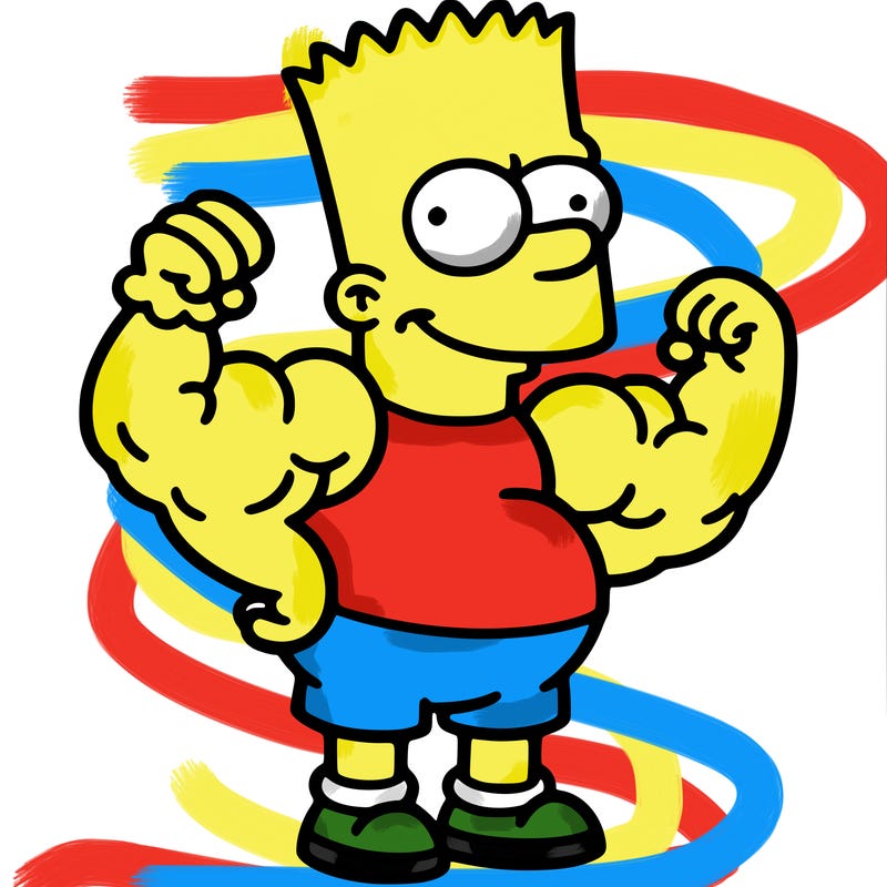 bart simpsin