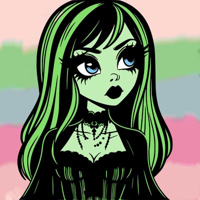 gothic girl