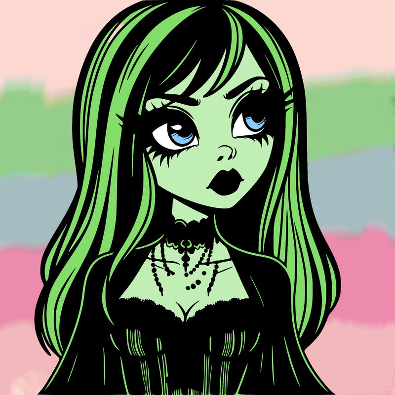 gothic girl