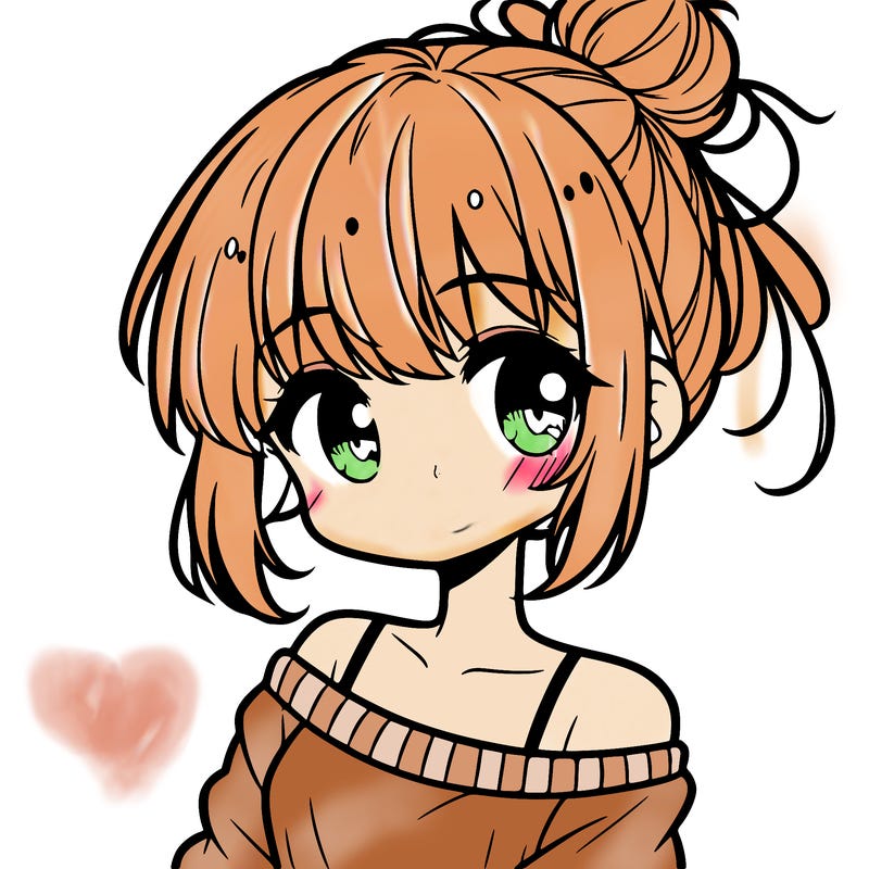 cute anime girl