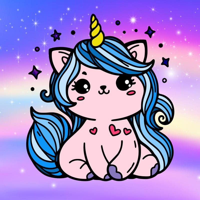 unicorn cat