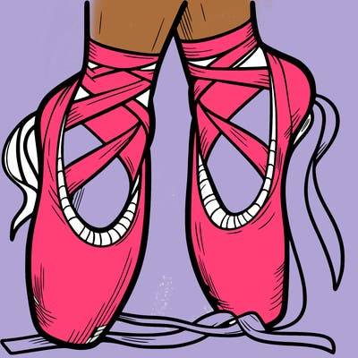 ballet shoes