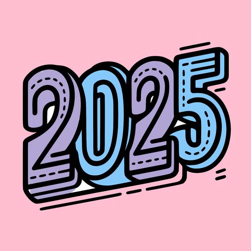the number 2025