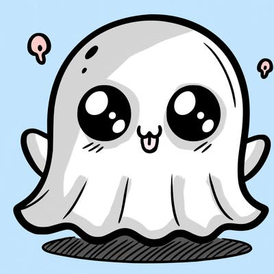 cute ghost