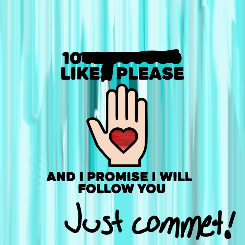 100000000000 likes please and i promise i will follow you