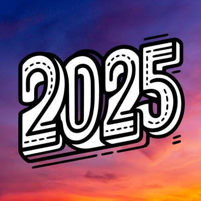 the number 2025