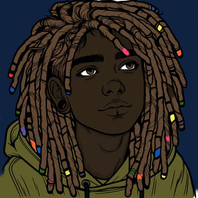 realistic teen dread head