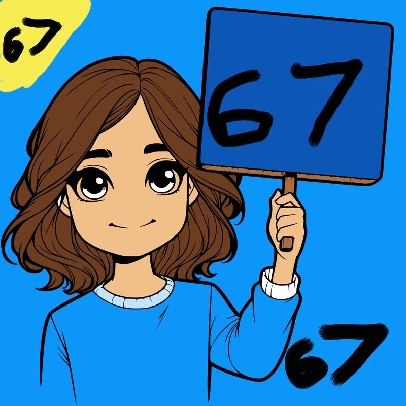 realistic girl holding up a sign