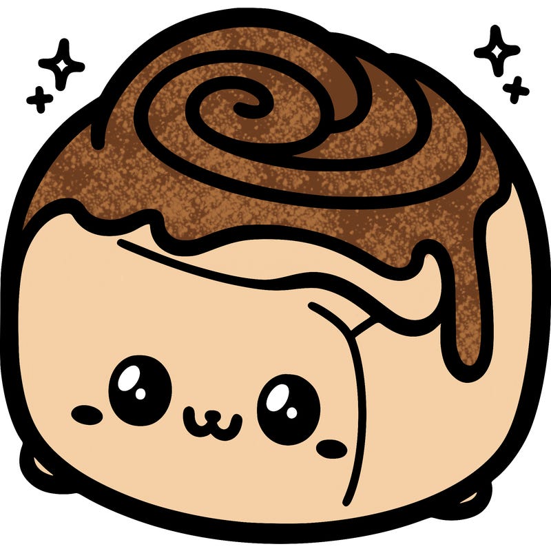 cinnamon roll from sanrio