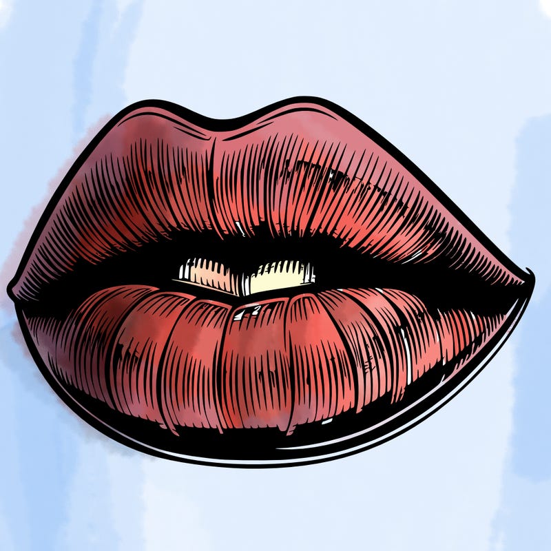 realistic lips