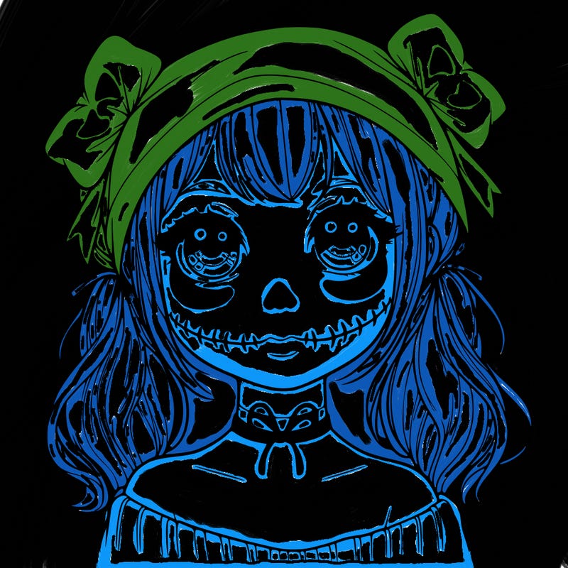 realistic girl halloween