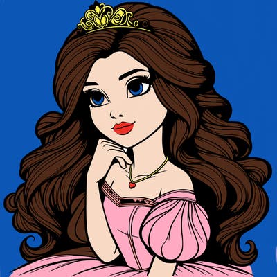 realistic princess