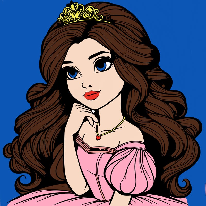 realistic princess