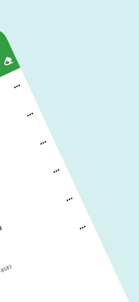 Benutzeroberfläche der Export Contacts CSV Fast App mit einer Kontaktliste zum Exportieren