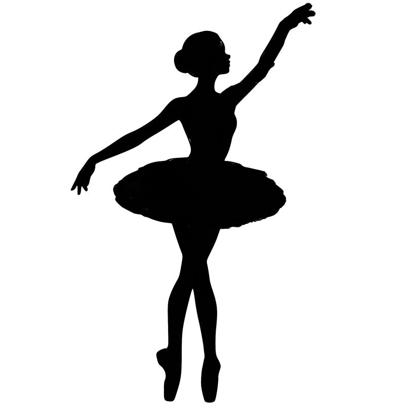 realistic ballerina