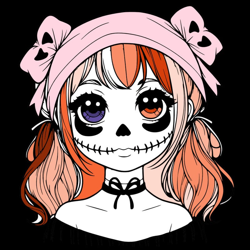 realistic girl halloween