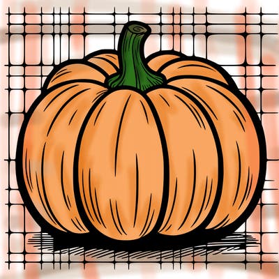 a pumpkin easy