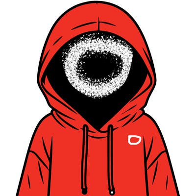 faceless girl in hoodie