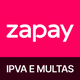 Zapay IPVA 2026, licenciamento
