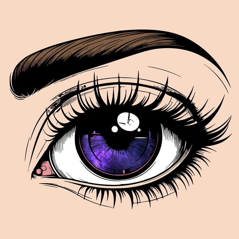 realistic eye