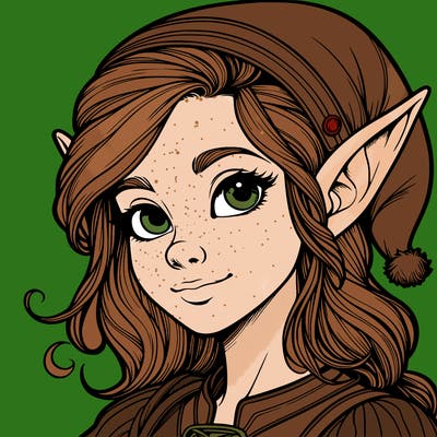 realistic elf