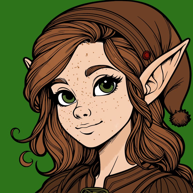 realistic elf