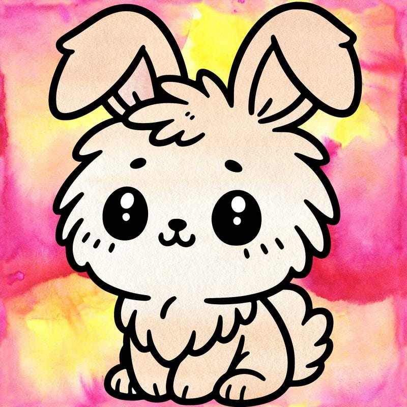 cute bunny furry