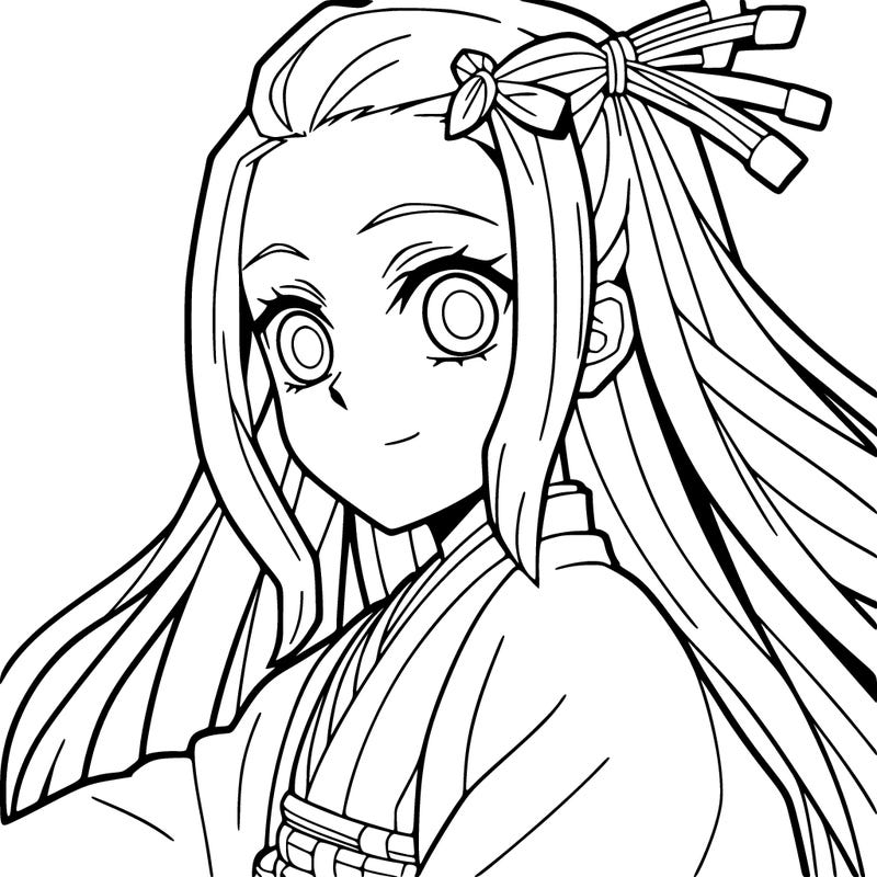 really really realistic nezuko