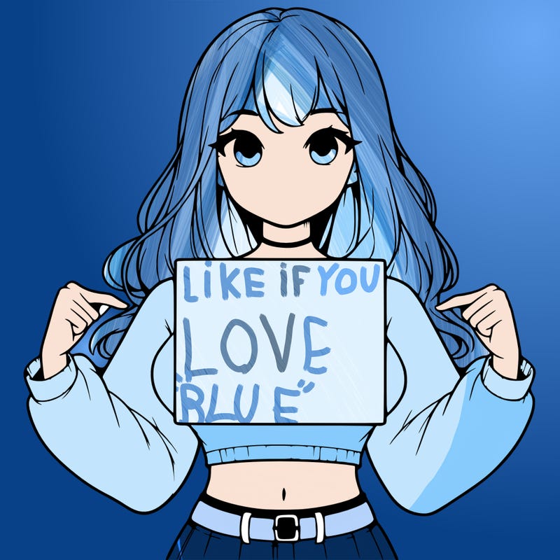 girl holding a blank sign in a long sleeve crop top