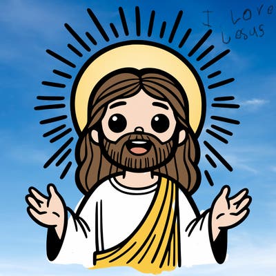 jesus is the light of the world