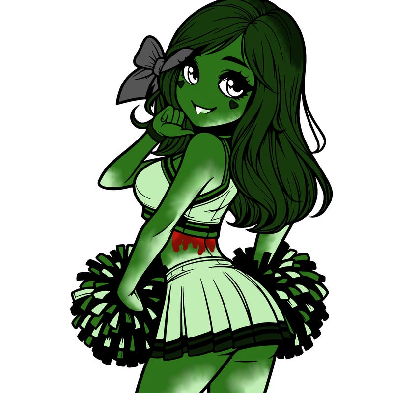 realistic cheerleader