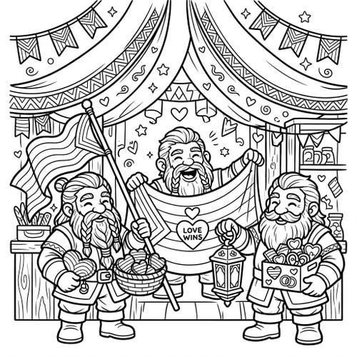 Dwarf Merchants