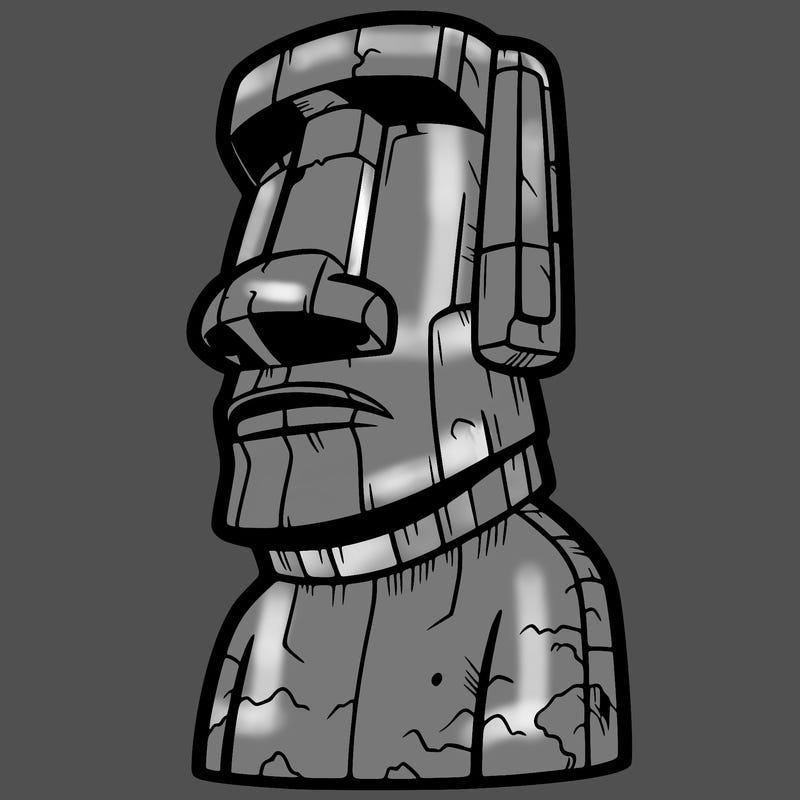 moai statue