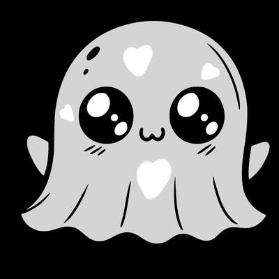 cute ghost