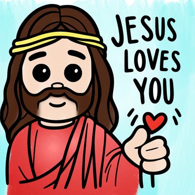 jesus loves you