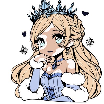 manga ice queen