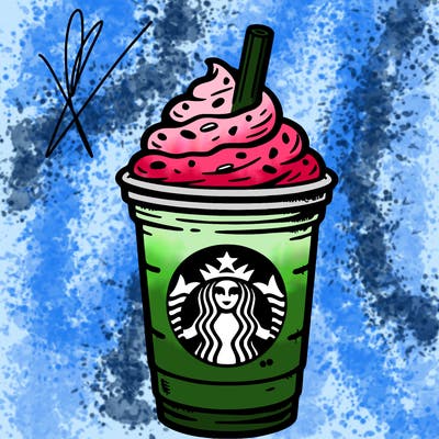starbucks, frappuccino