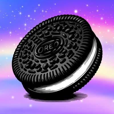 realistic oreo