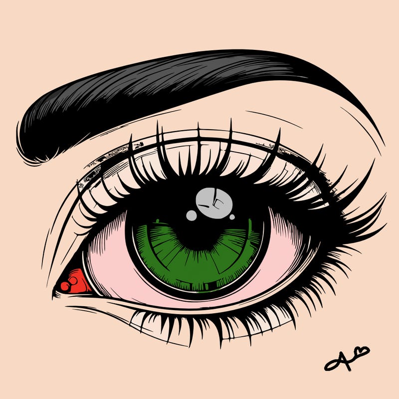 realistic eye