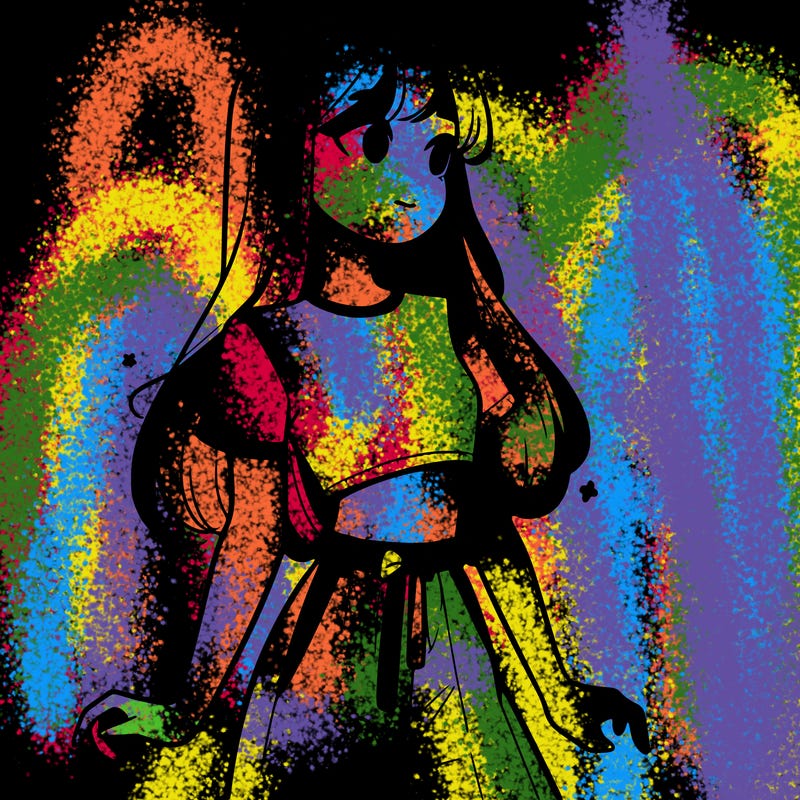 girl in a cute crop top