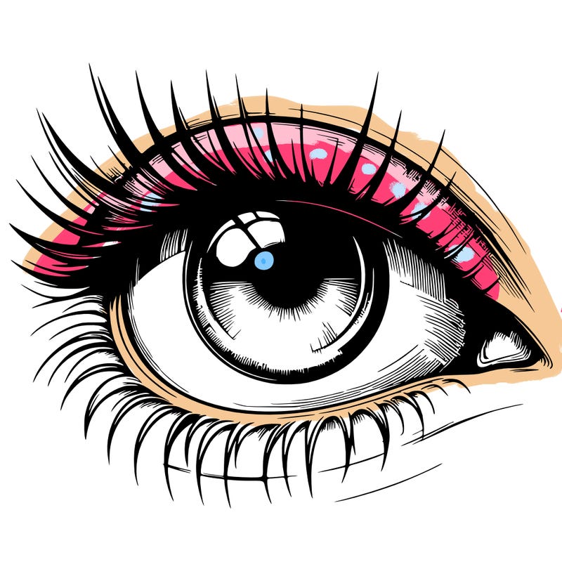 realistic eye