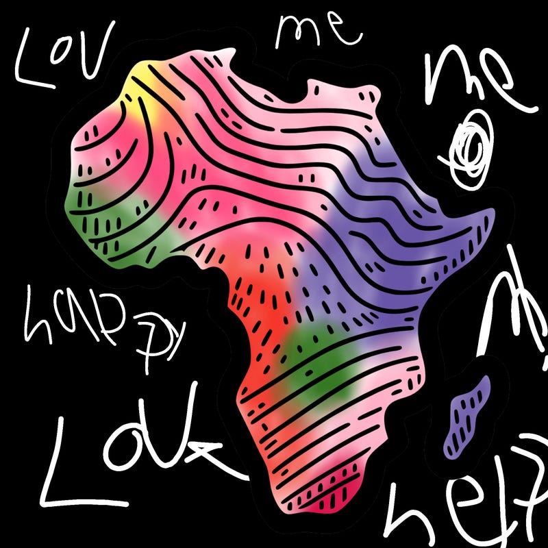 africa landshape