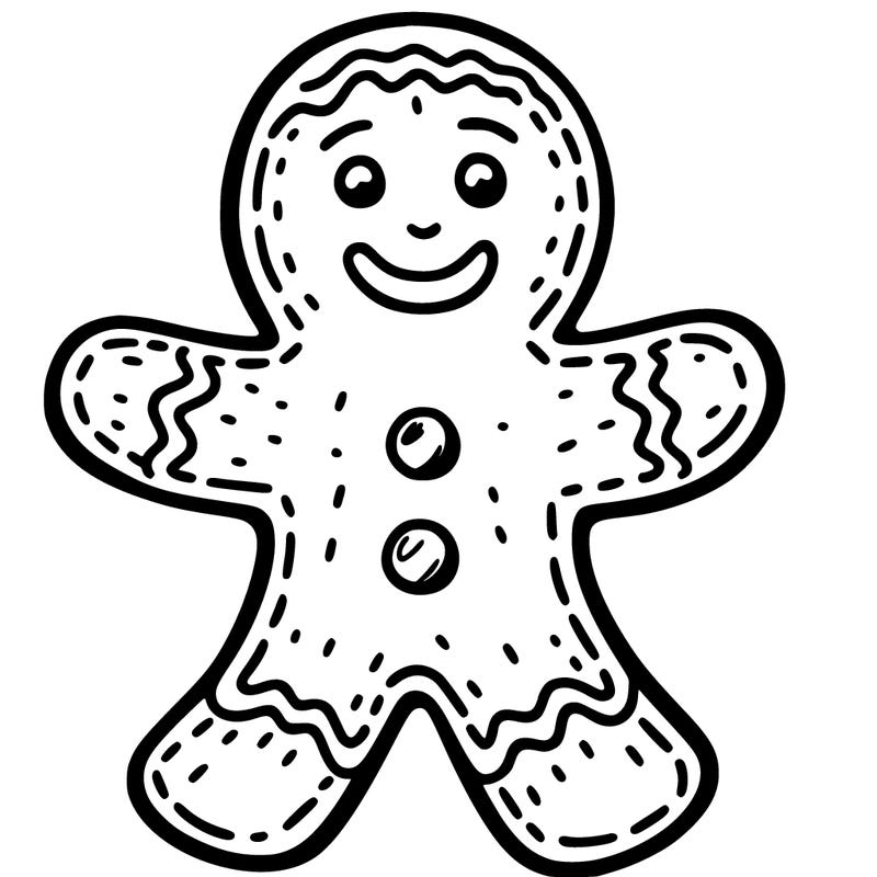 gingerbread man