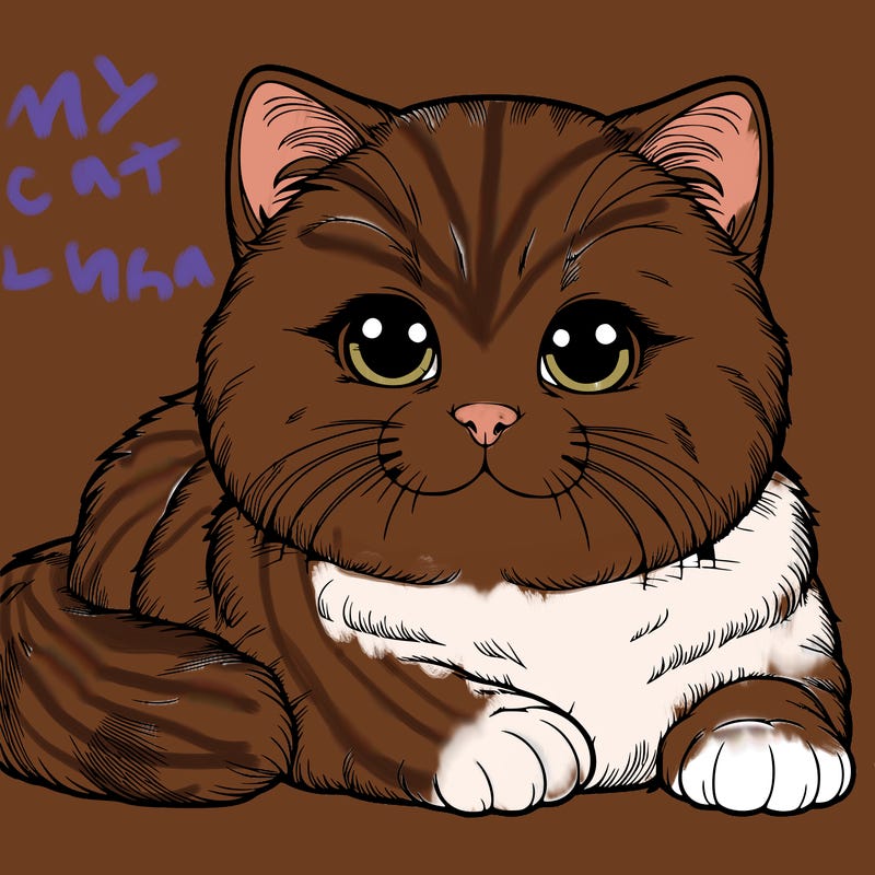 realistic cat