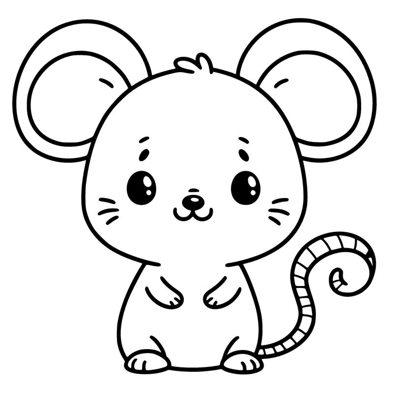 cute mouse