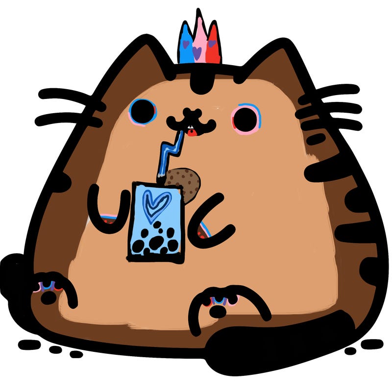 pusheen cat