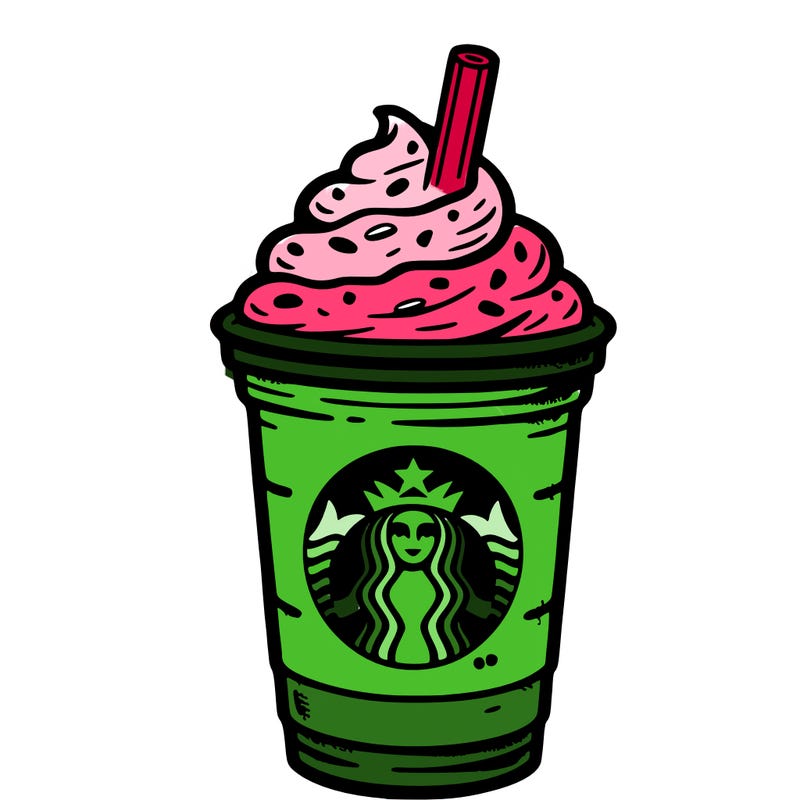 starbucks, frappuccino