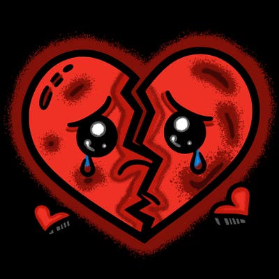 heart broken